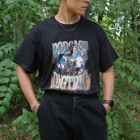 DIGTRIO RUNNING CLUB！！       TEE