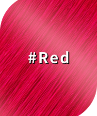 レミーヘア人毛100％【45cm/50g】レッドH#red