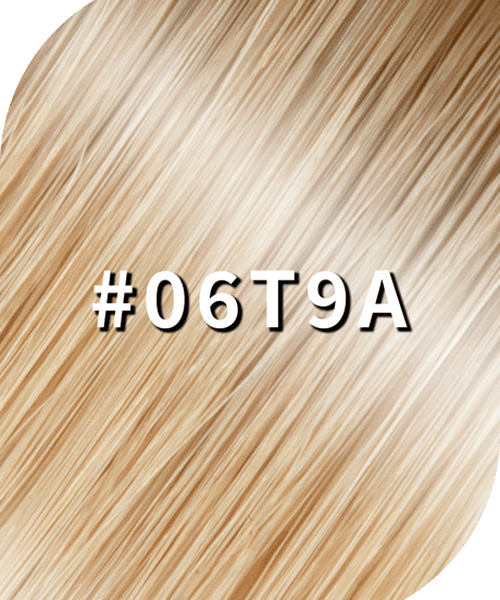 レミーヘア人毛100％【45cm/50g】ナチュラルマロンブラウンH#06T9A
