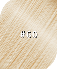 レミーヘア人毛100％【45cm/50g】アイボリーH#60