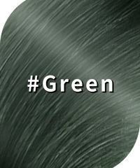 レミーヘア人毛100％【45cm/50g】グリーンH#green