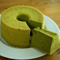 【冷蔵便のみ】宇治抹茶シフォンケーキ