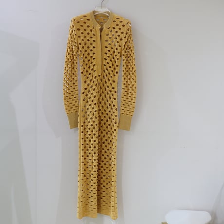 ［ARCHIVE］JUN MIKAMI  MESH DRESS