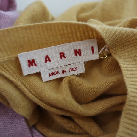 ［PRE-LOVED］MARNI  KNIT CARDIGAN "UC27"