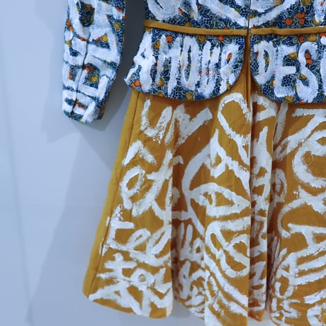 ［ARCHIVE］VAVA DUDU  FLOWER×YELLOW DRESS 34