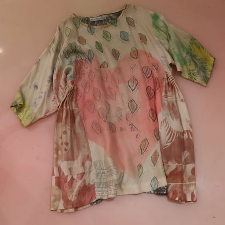［PRE-LOVED］IKOU TSCHUSS  SHEER DRESS "A17"