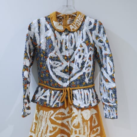 ［ARCHIVE］VAVA DUDU  FLOWER×YELLOW DRESS 34