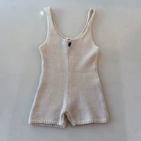 ［ARCHIVE］ROSLE EVANS  KNIT ALL IN ONE