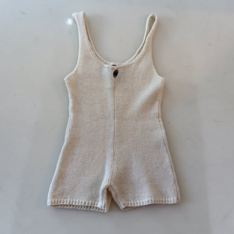 ［ARCHIVE］ROSLE EVANS  KNIT ALL IN ONE