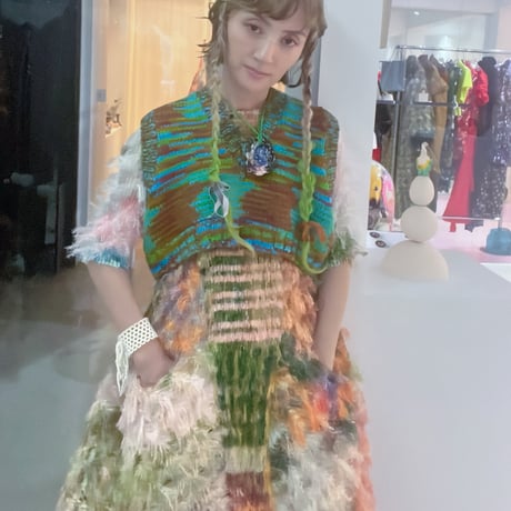 ［ARCHIVE］JUN MIKAMI  KNIT VEST