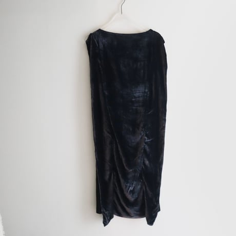 ［PRE-LOVED］MAISON MARGIELA  VELOURS DRESS “C36“