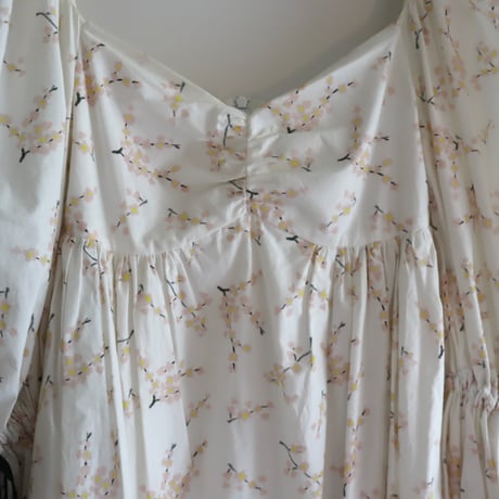 ［PRE-LOVED］NARA REA  GATHER DRESS "A47"