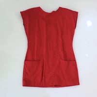［PRE-LOVED］HEMP TUNIC DRESS "A52"