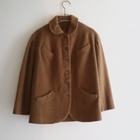 ［PRE-LOVED］BROWN JAKCET "C03"