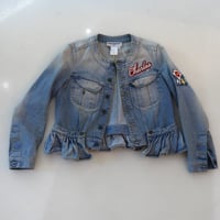 ［PRE-LOVED］ CHARLES ANASTASE  DENIM JACKET "D58"