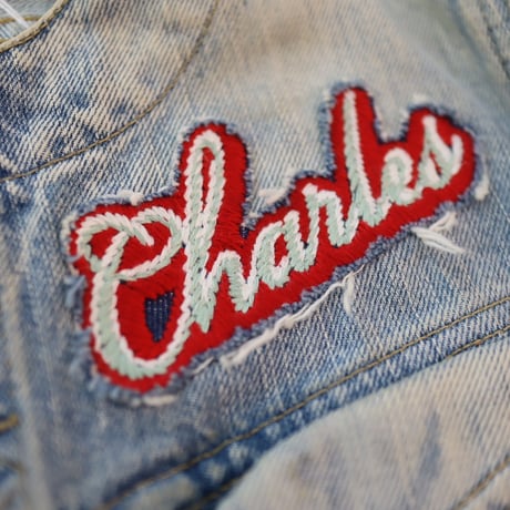 ［PRE-LOVED］ CHARLES ANASTASE  DENIM JACKET "D58"