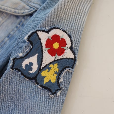 ［PRE-LOVED］ CHARLES ANASTASE  DENIM JACKET "D58"
