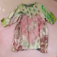 ［PRE-LOVED］IKOU TSCHUSS  SHEER DRESS "A17"