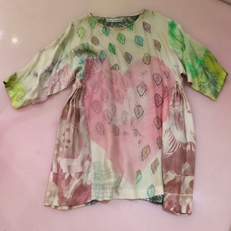 ［PRE-LOVED］IKOU TSCHUSS  SHEER DRESS "A17"
