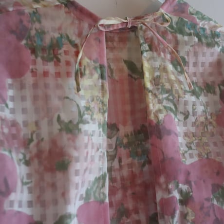 ［PRE-LOVED］SIIILON  FLOWER TULLE DRESS “188“