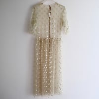 ［PRE-LOVED］CHARLES ANASTASE  TULLE DRESS “D181“