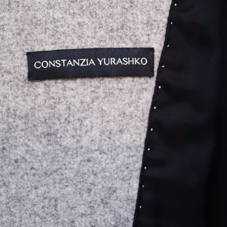 ［ARCHIVE］CONSTANZIA YURASHKO   LIGHT GRAY COAT
