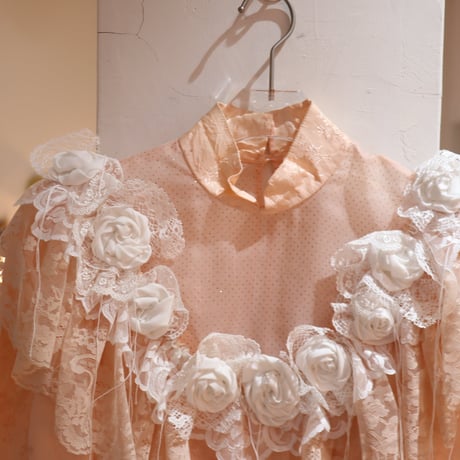［ARCHIVE］HANA YAGI  ROSE DRESS PINK