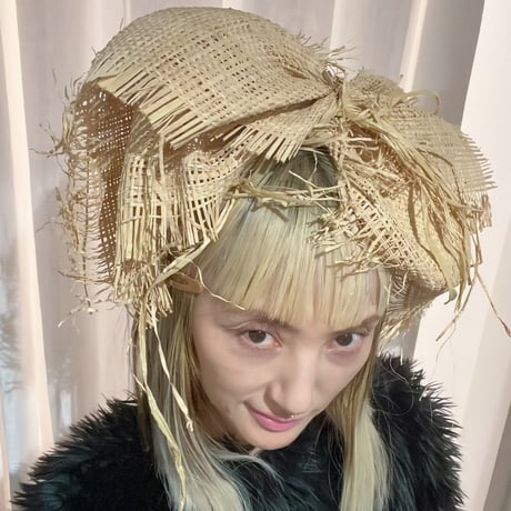 ［ARCHIVE］ELSABETTA FRENCHI  HEAD DRESS "AR11"