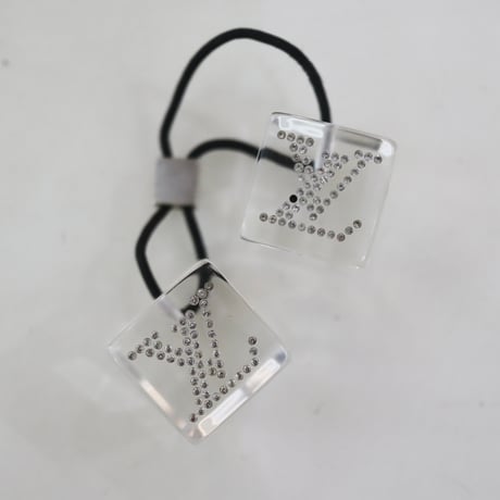 ［PRE-LOVED］LOUIS VUITTON  HAIR ELASTIC "A54"