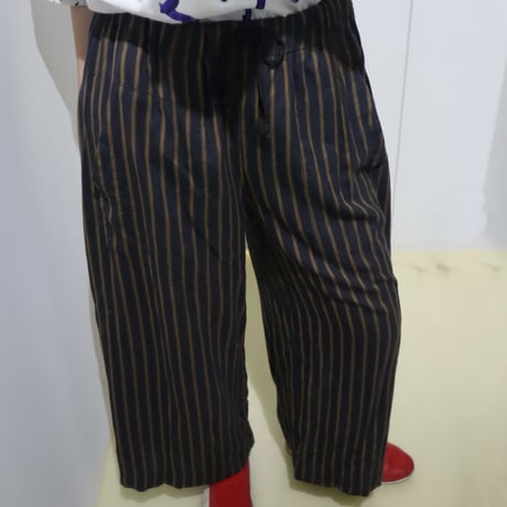 ［PRE-LOVED］KLASICA  STRIPE EASY PANTS “B11“
