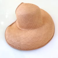 ［PRE-LOVED］BLANC   STRAW HAT “A18“