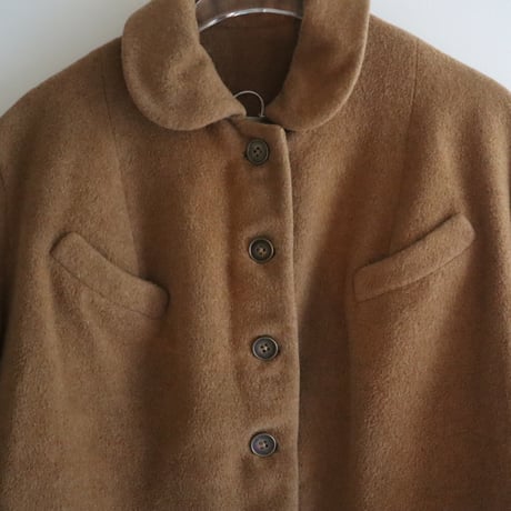 ［PRE-LOVED］BROWN JAKCET "C03"