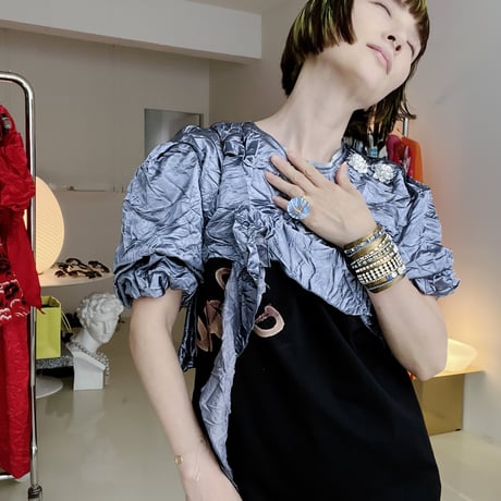 ［ARCHIVE］MERYLL ROGGE   DRAPED DRESS
