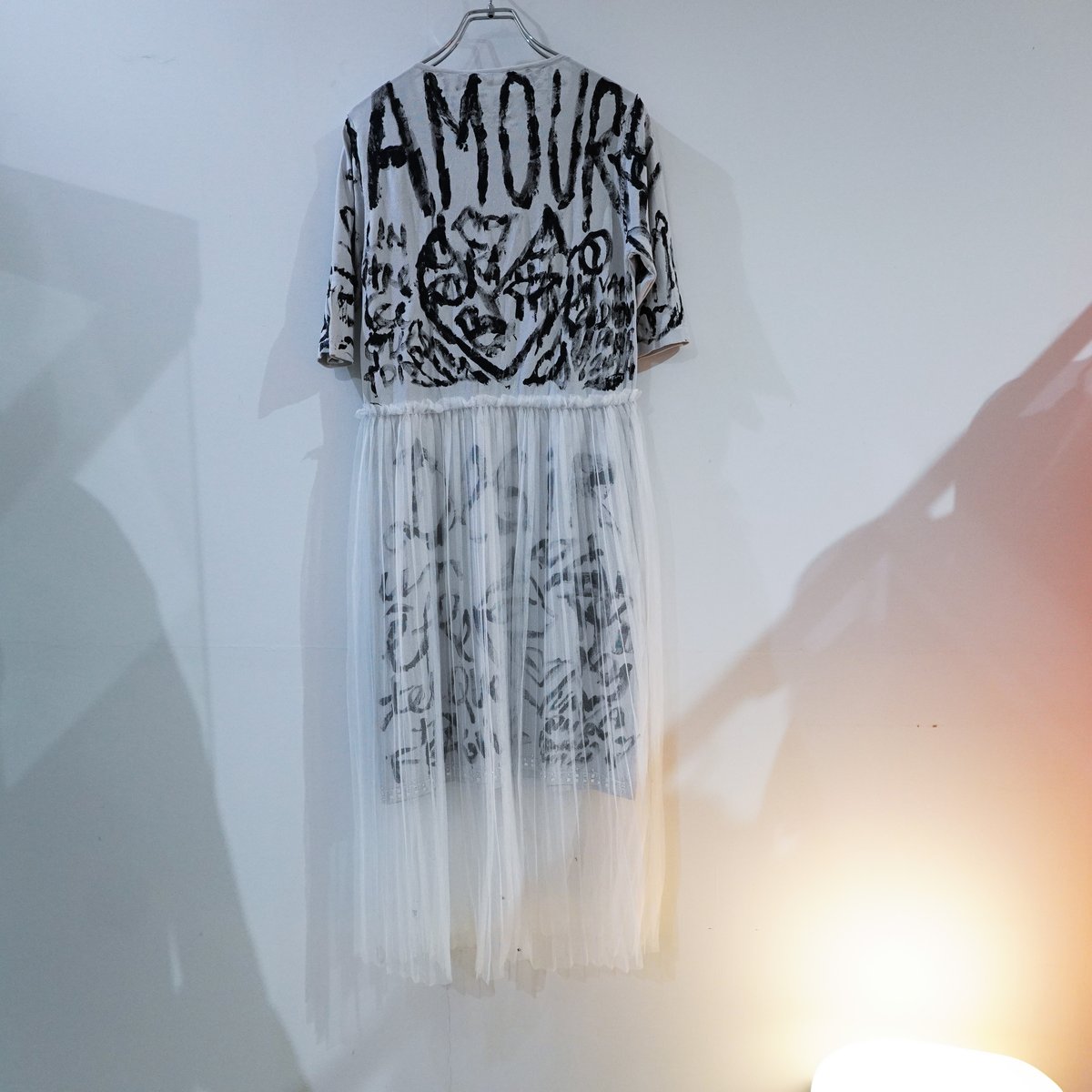ワンピース VAVA DUDU PAINTED APRON VAVA DUDU PAINTED APRON