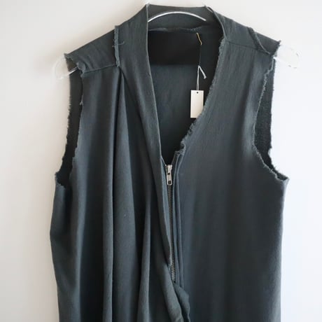 ［PRE-LOVED］VLADIMIR KARALEEV  NOSLEEVE DRESS “B19“