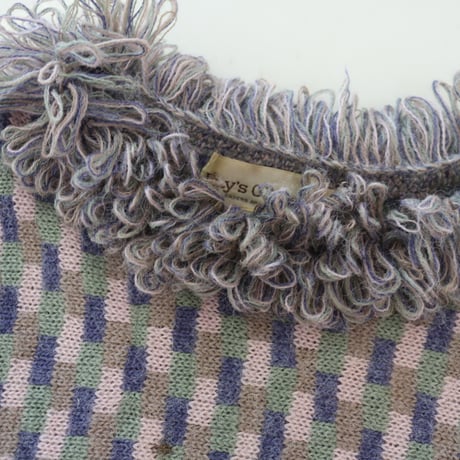 ［PRE-LOVED］ ROOP FRILL KNIT "D12"
