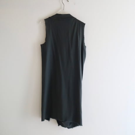 ［PRE-LOVED］VLADIMIR KARALEEV  NOSLEEVE DRESS “B19“