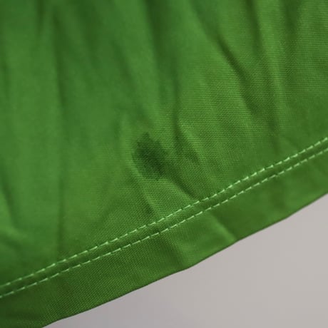 ［PRE-LOVED］GREEN MINI DRESS "F11"