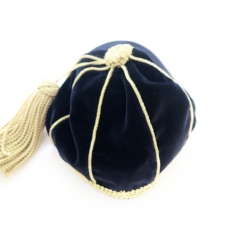 ［PRE-LOVED］GUCCI  BLACK CAP “UC03“