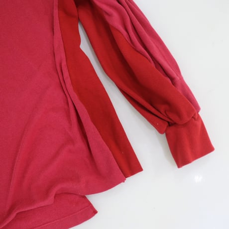 ［PRE-LOVED］77CIRCA  DOCKING SWEAT TOPS “D37“
