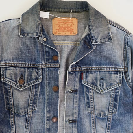［PRE-LOVED］ LEVIS DENIM JACKET “E11“