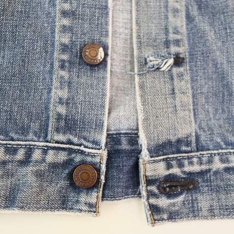 ［PRE-LOVED］ LEVIS DENIM JACKET “E11“