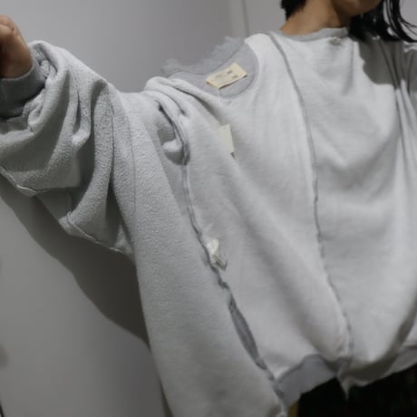 ［PRE-LOVED］77CIRKA  DOCKING SWEAT "D180“
