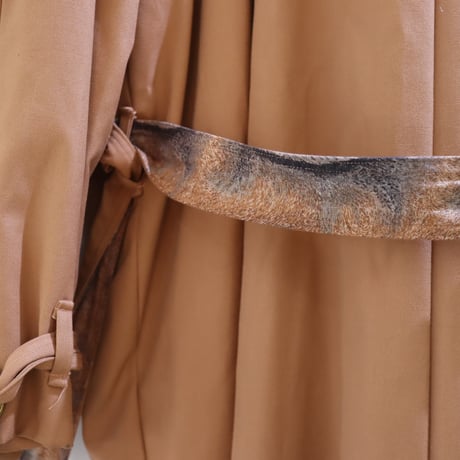［PRE-LOVED］OVERSIZED TRENCH COAT "D50"
