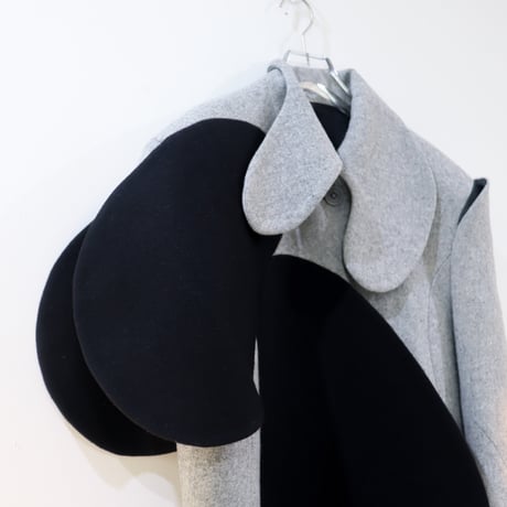 ［ARCHIVE］CONSTANZIA YURASHKO   LIGHT GRAY COAT