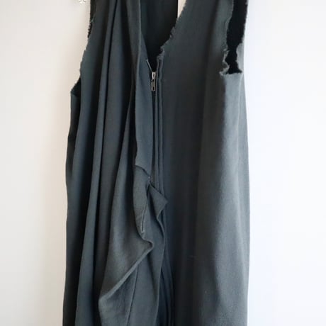 ［PRE-LOVED］VLADIMIR KARALEEV  NOSLEEVE DRESS “B19“