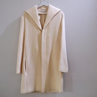 ［PRE-LOVED］J.W.ANDERSON  WHITE CARDIGAN "E01"