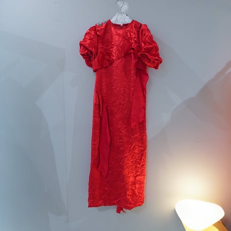 ［ARCHIVE］MERYLL ROGGE  DRAPED DRESS