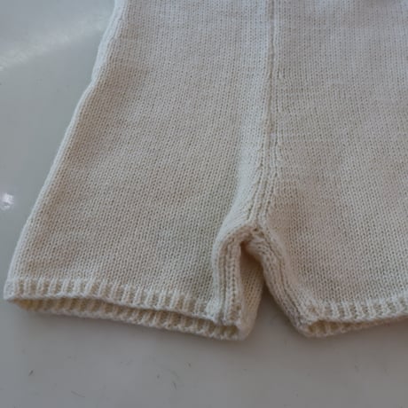 ［ARCHIVE］ROSLE EVANS  KNIT ALL IN ONE