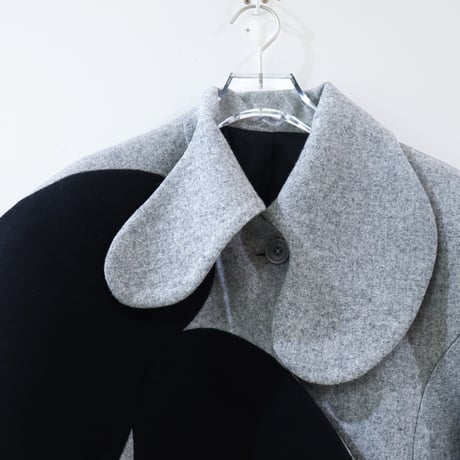 ［ARCHIVE］CONSTANZIA YURASHKO   LIGHT GRAY COAT